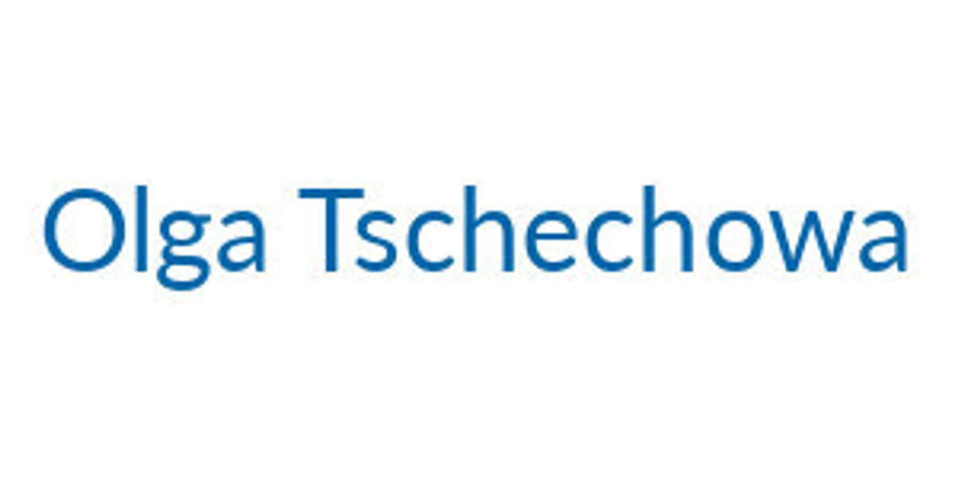 Picture of Olga Tschechowa brand