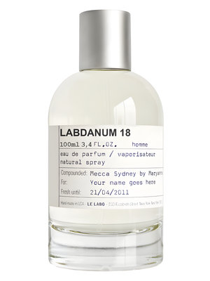 Labdanum 18 by Le Labo perfume bottle