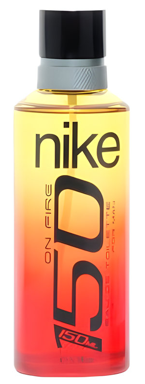 Nike on Fire by Nike perfume bottle