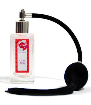 Asian Rose by Viv! Body Luxuries perfume bottle