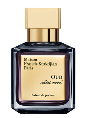 Oud Velvet Mood by Maison Francis Kurkdjian perfume bottle
