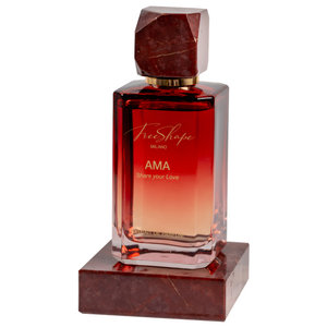 Ama by FreeShape Milano perfume bottle