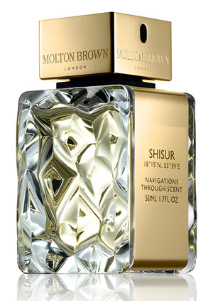 Shisur by Molton Brown perfume bottle