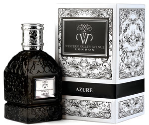 Azure by Western Valley Avenue London perfume bottle
