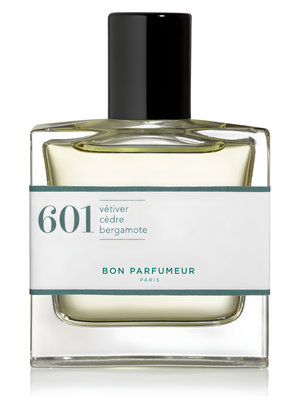 601 Vetiver, Cedar, Bergamot by Bon Parfumeur perfume bottle