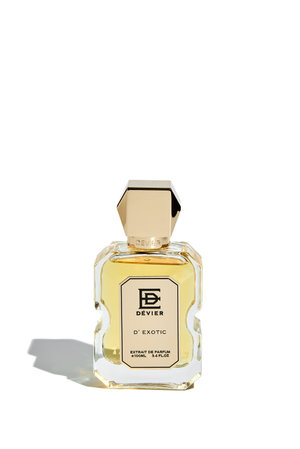 D'Exotic by Dévier perfume bottle