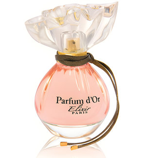 Parfum d'Or Elixir by Kristel Saint Martin perfume bottle
