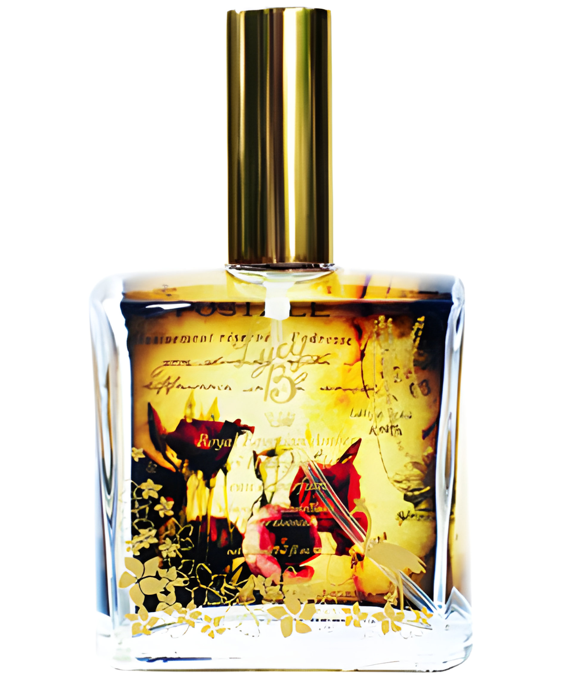 Picture of Royal Egyptian Amber and Honeysuckle fragrance