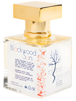 Blackwood Sun by For the Scent of It perfume bottle