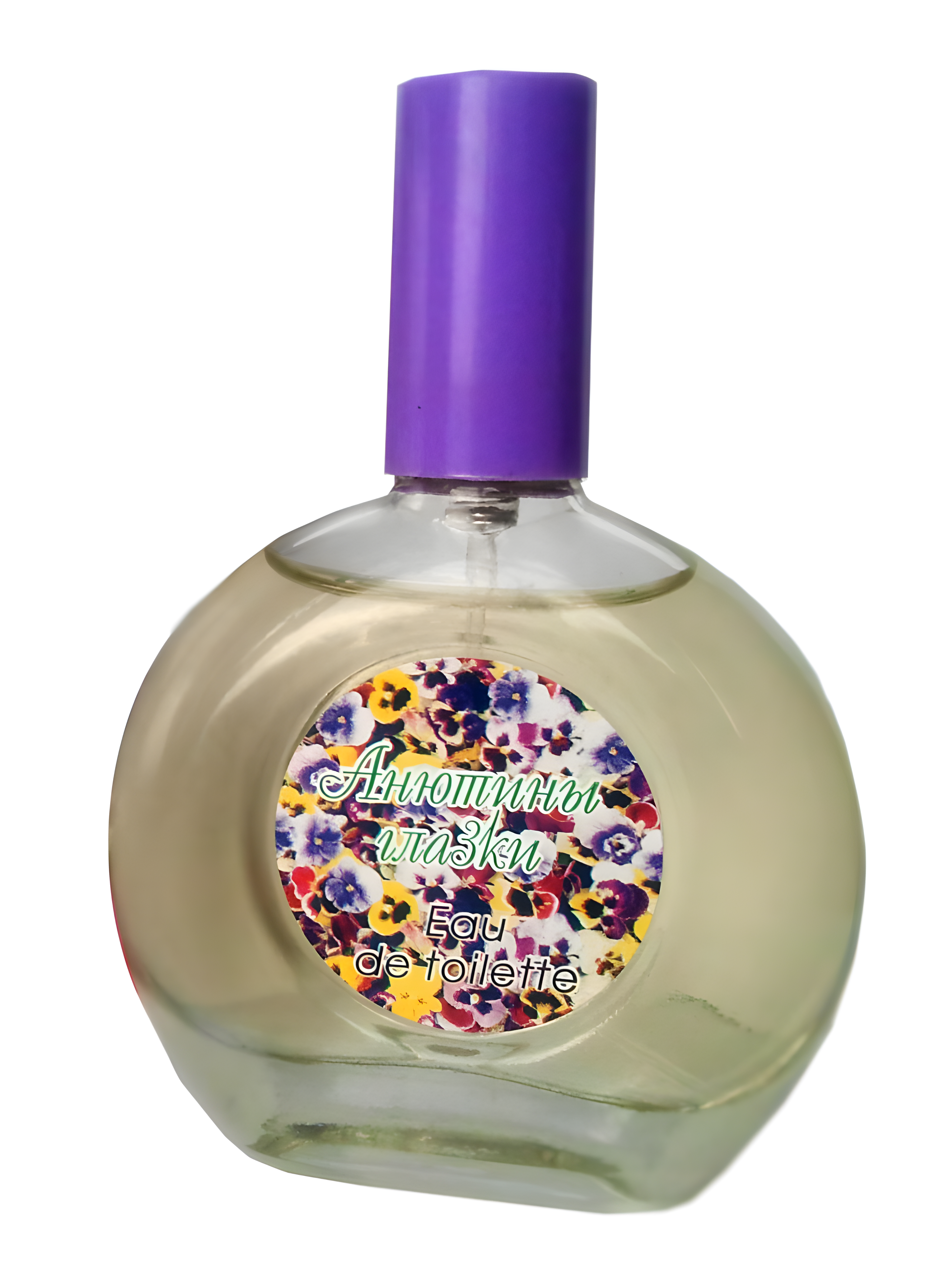 Garden Pansy by Pokrovka Trading House perfume bottle