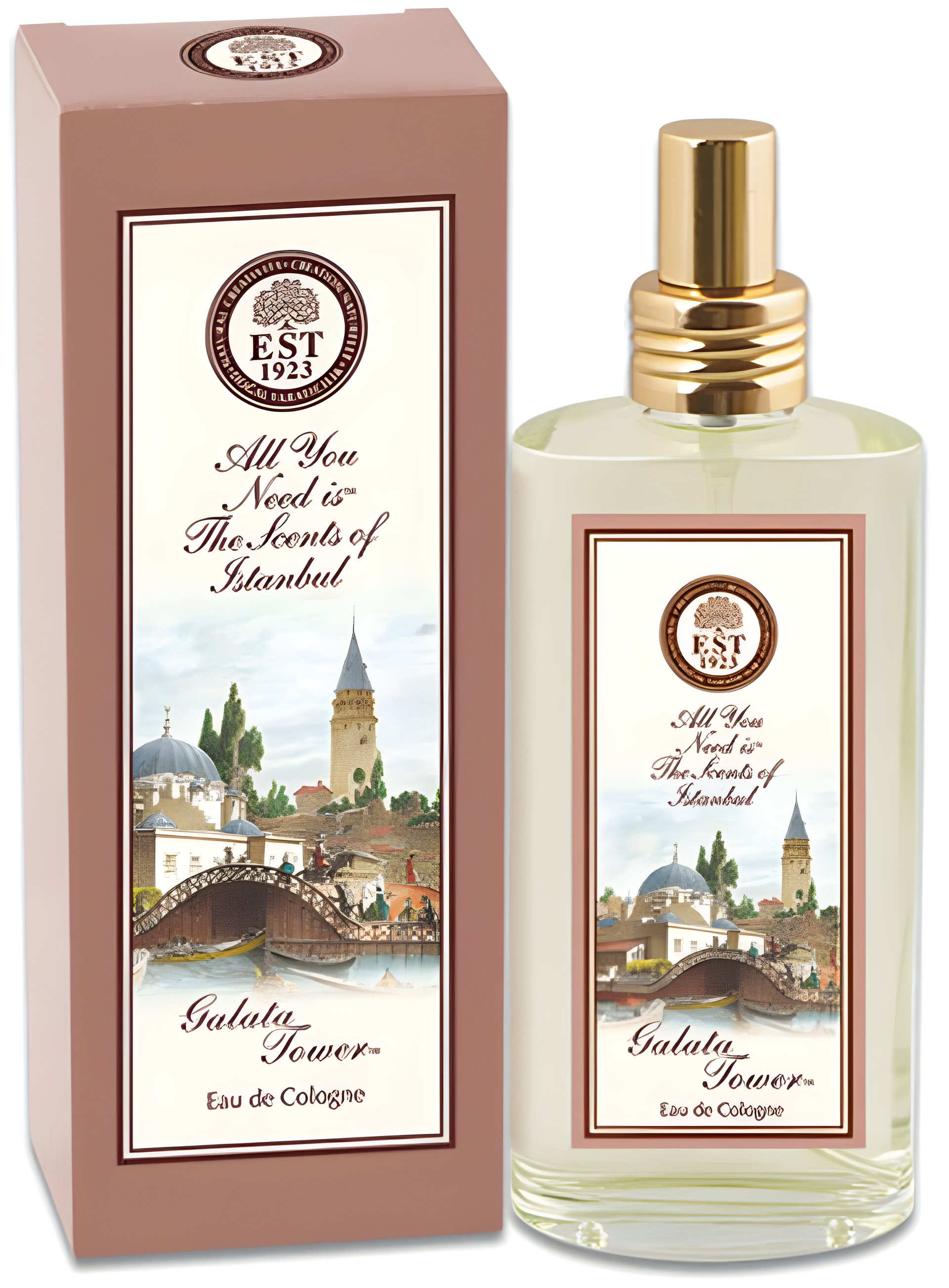 Picture of Galata Tower fragrance