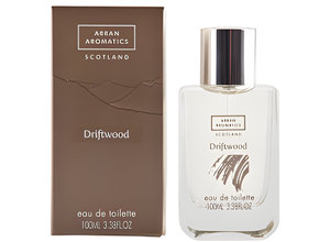 Driftwood by Arran Aromatics perfume bottle