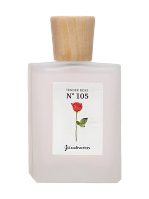 No 105 Tender Rose by Stradivarius perfume bottle