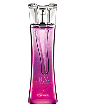 Linda Lindinha by O Boticário perfume bottle