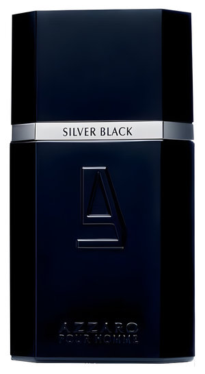 Silver Black by Azzaro perfume bottle