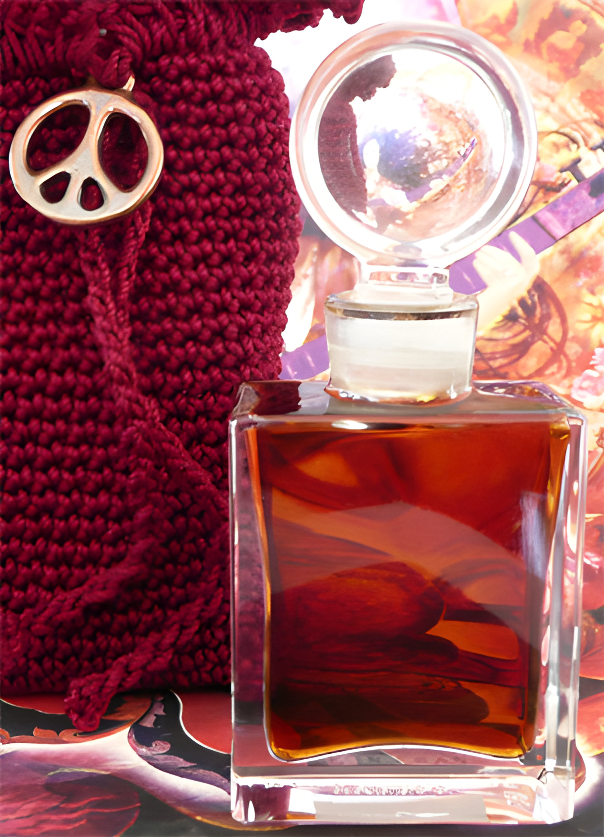 Picture of Botanical Perfume Devoted to Peace, 1st Edition fragrance