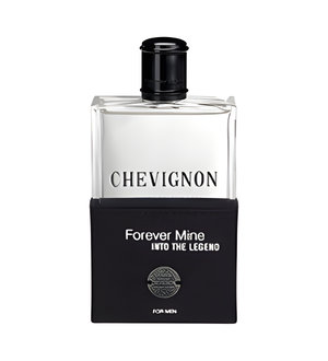 Forever Mine Into the Legend for Men by Chevignon perfume bottle