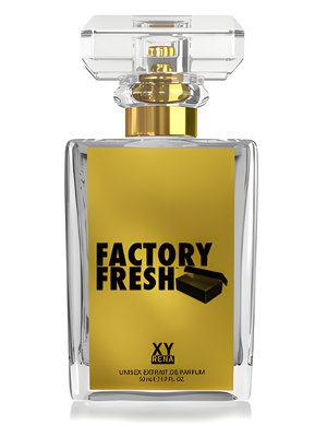 Factory Fresh by Xyrena perfume bottle