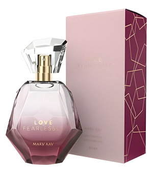 Love Fearlessly by Mary Kay perfume bottle