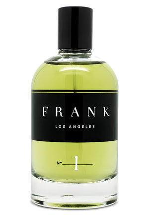 Frank No.1 by Frank Los Angeles perfume bottle