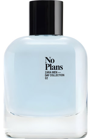 No Plans by Zara perfume bottle