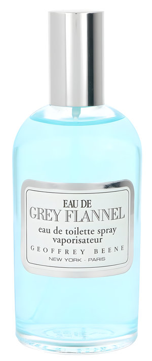 Eau de Grey Flannel by Geoffrey Beene perfume bottle