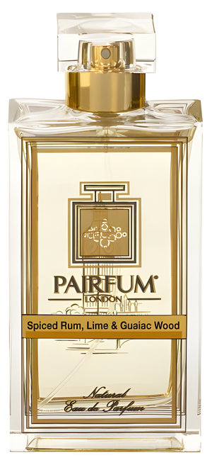 Spiced Rum, Lime & Guaiac Wood by Pairfum London perfume bottle