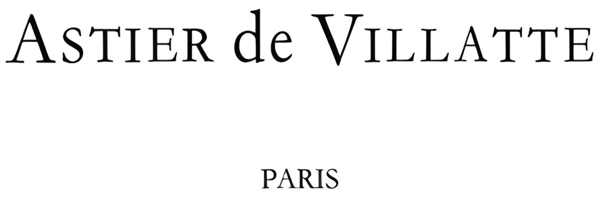 Picture of Astier de Villatte brand
