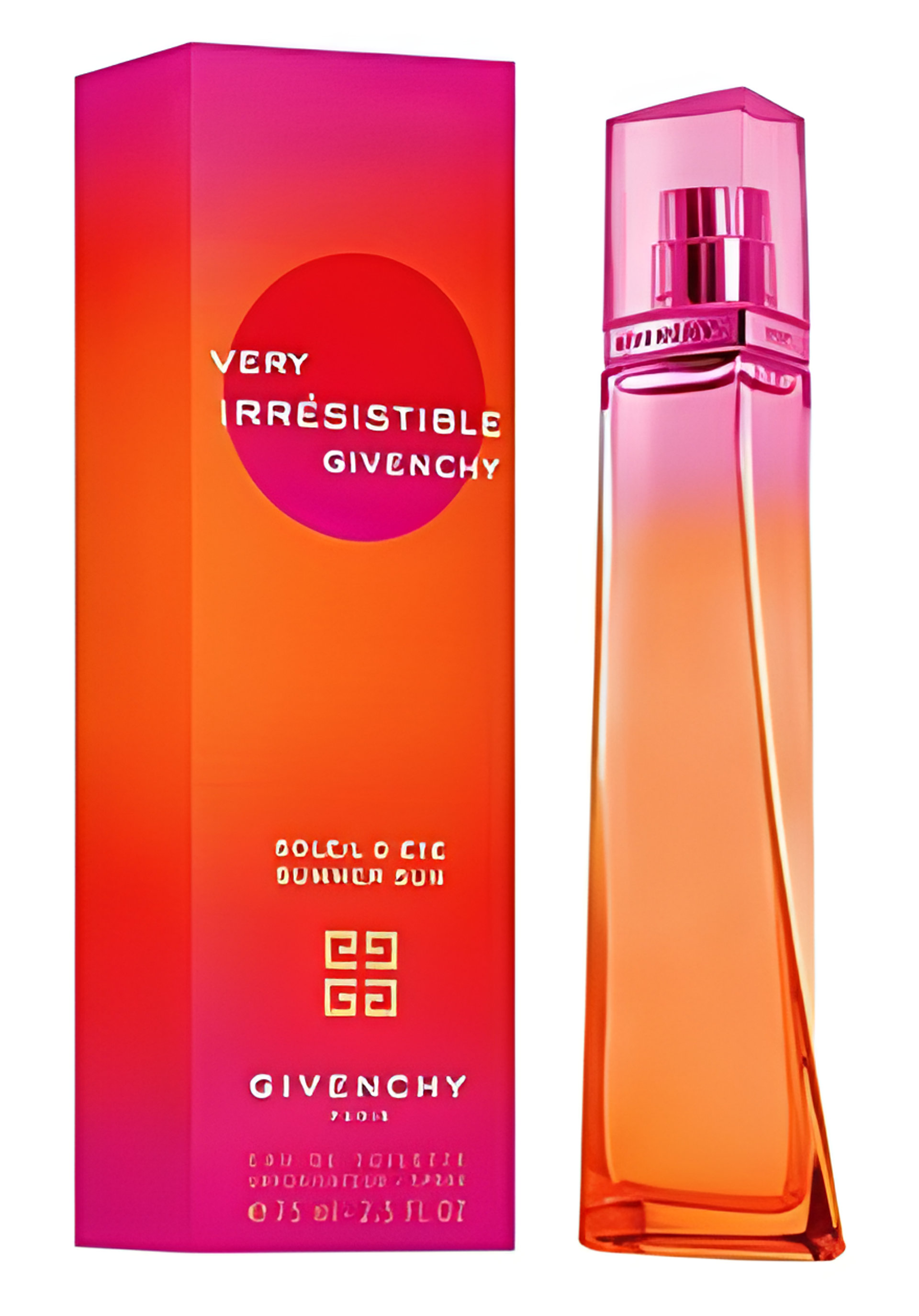 Very Irresistible Soleil d'Etè by Givenchy perfume bottle