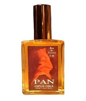 Divine: Pan by Opus Oils perfume bottle