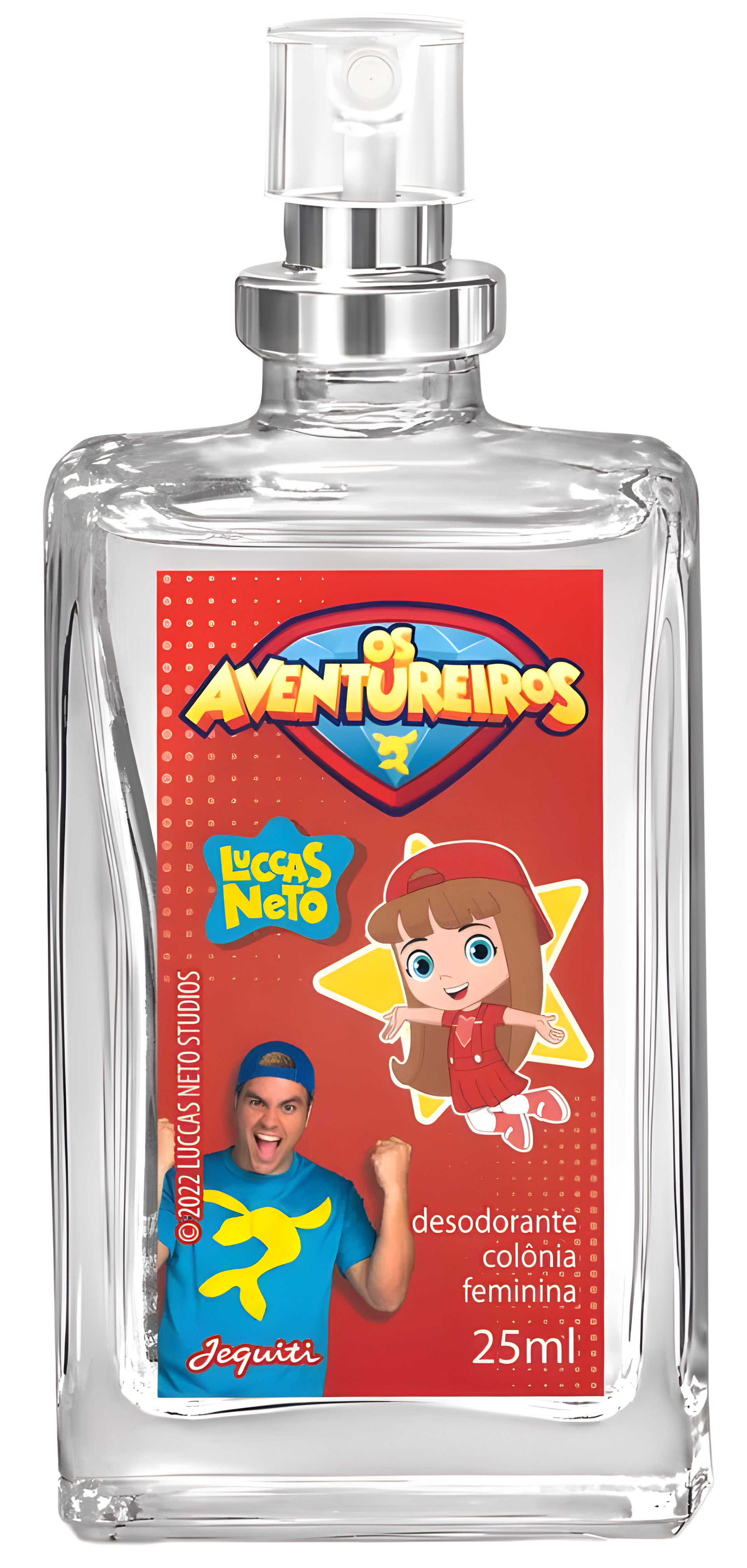 Picture of Luccas Neto Aventureira Vermelha fragrance