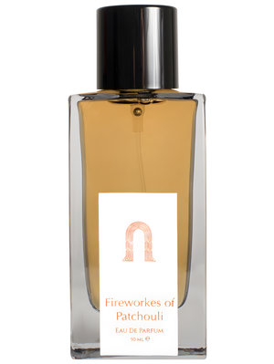 Fireworks of Patchouli by NSHQ perfume bottle