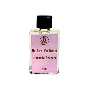 Monarda Obscura by Acidica Perfumes perfume bottle