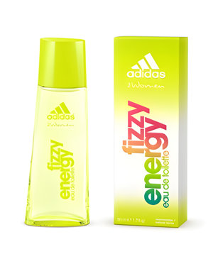 Fizzy Energy by Adidas perfume bottle