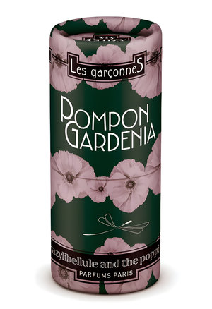 Les Garconnes Pompon Gardenia by Crazylibellule and the Poppies perfume bottle