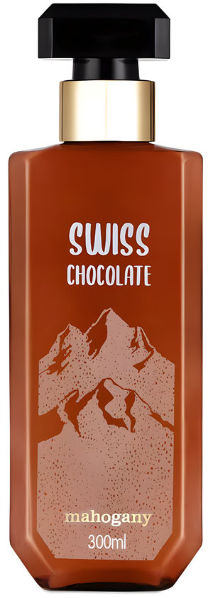 Swiss Chocolate by Mahogany perfume bottle