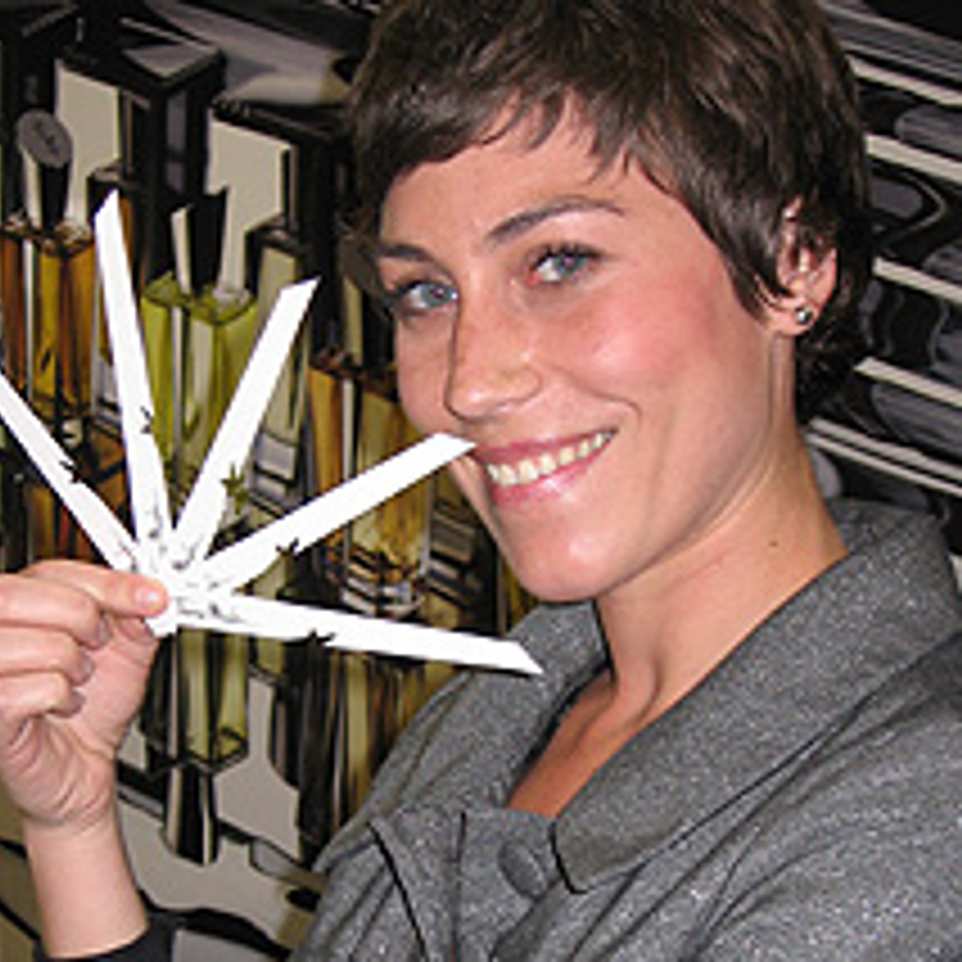 Picture of Marion Guillot perfumer
