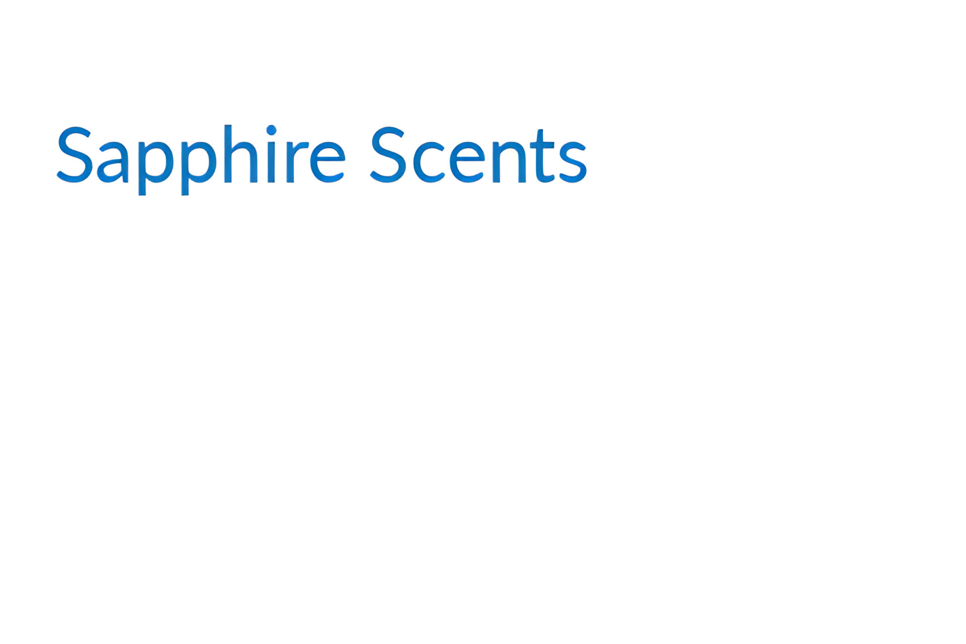 Picture of Sapphire Scents brand