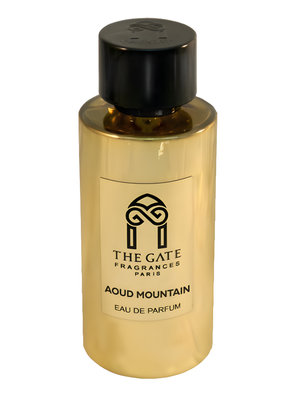 Aoud Mountain by The Gate Fragrances Paris perfume bottle