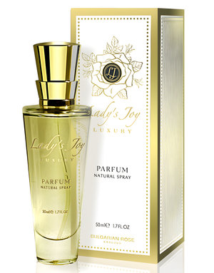 Lady's Joy Luxury by Bulgarian Rose perfume bottle