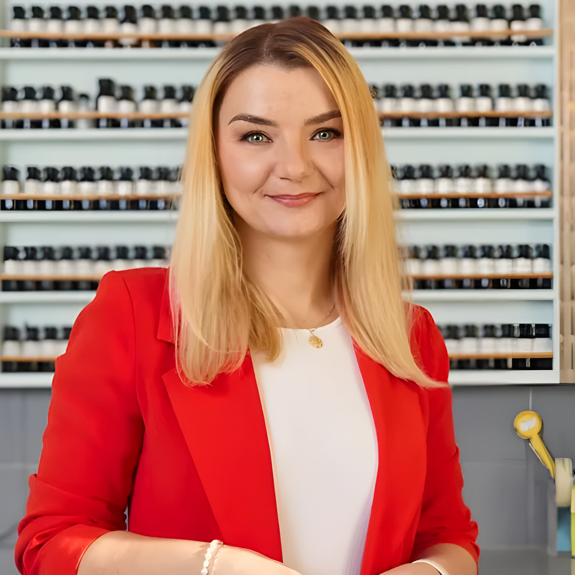 Picture of Alina Gliwinska perfumer