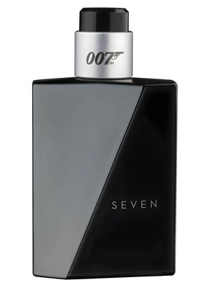 James Bond 007 Seven by Eon Productions perfume bottle