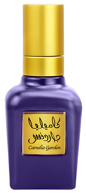 Camelia Garden by Ahmed Al Maghribi perfume bottle