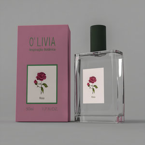 Rosa by O'Livia Inspiração Botânica perfume bottle