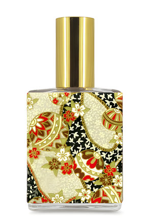Geisha Vanilla Hinoki Eau de Parfum by Aroma M perfume bottle