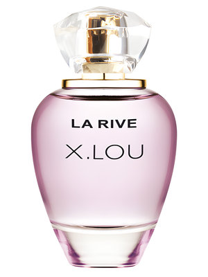 X. Lou by La Rive perfume bottle