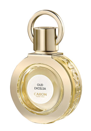 Oud Excelsa by Caron perfume bottle