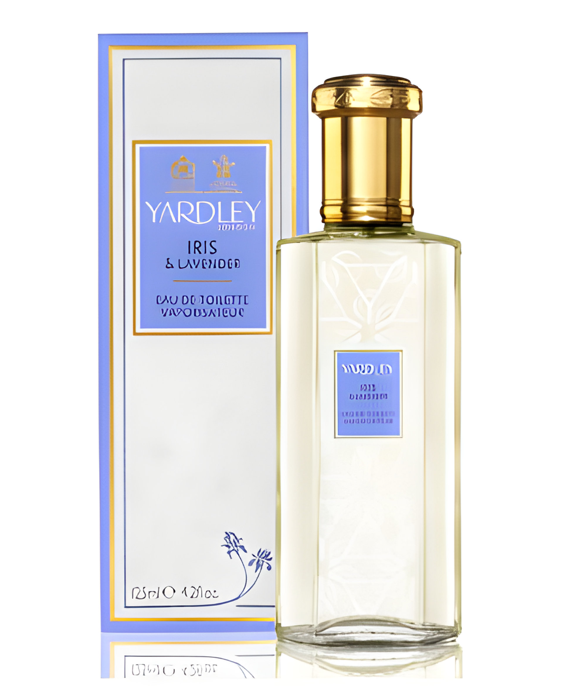 Iris and Lavender by Yardley