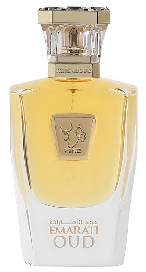Emarati Oud by Hind Al Oud perfume bottle