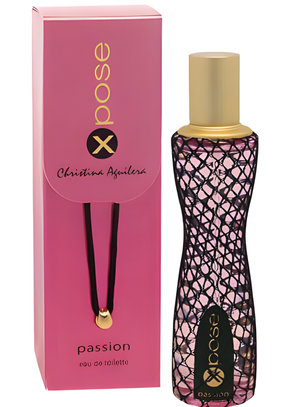 X Pose Passion by Christina Aguilera perfume bottle